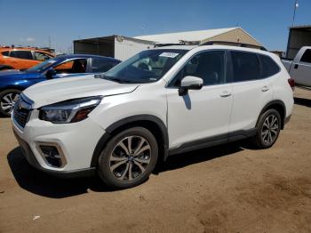  Salvage Subaru Forester