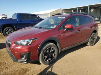  Salvage Subaru Crosstrek