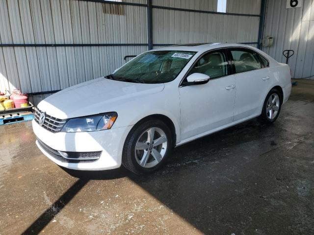  Salvage Volkswagen Passat