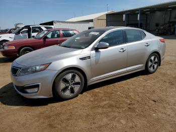  Salvage Kia Optima