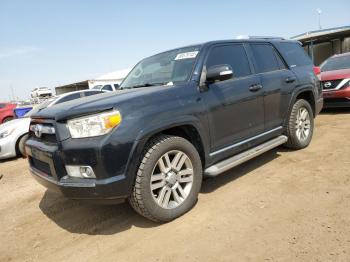  Salvage Toyota 4Runner