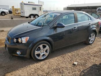  Salvage Chevrolet Sonic