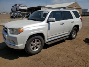  Salvage Toyota 4Runner