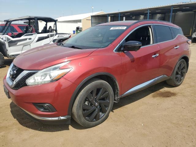  Salvage Nissan Murano