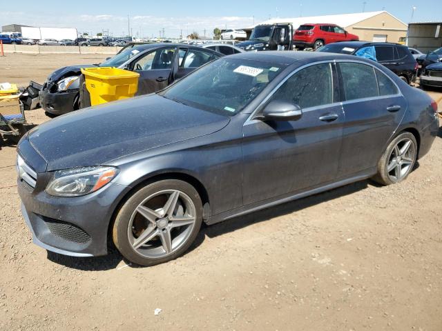  Salvage Mercedes-Benz C-Class
