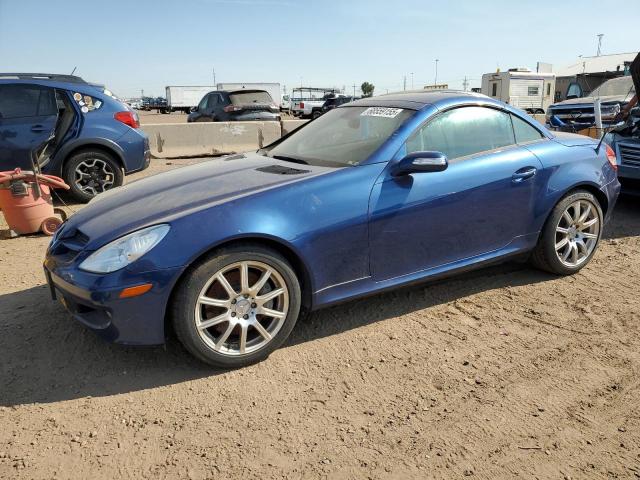  Salvage Mercedes-Benz Slk-class