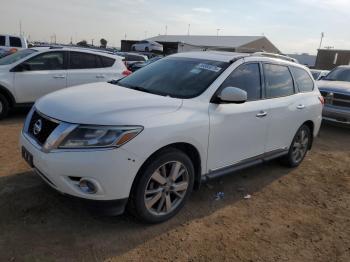  Salvage Nissan Pathfinder