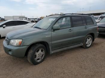  Salvage Toyota Highlander