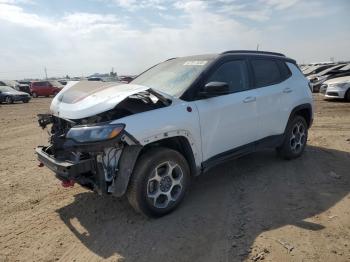  Salvage Jeep Compass
