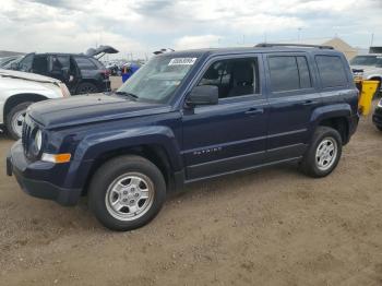  Salvage Jeep Patriot