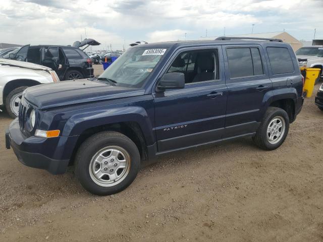 Salvage Jeep Patriot