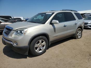 Salvage GMC Acadia