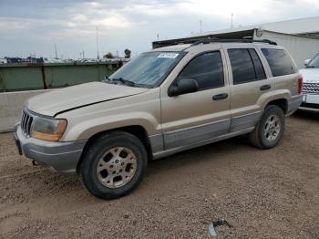  Salvage Jeep Grand Cherokee