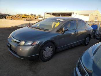  Salvage Honda Civic