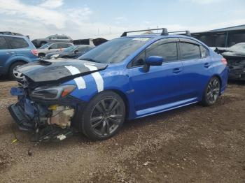  Salvage Subaru WRX