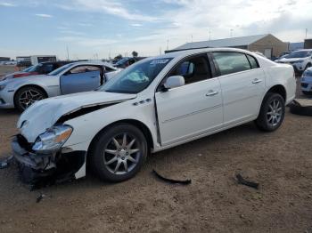  Salvage Buick Lucerne