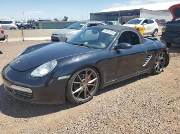 Salvage Porsche Boxster