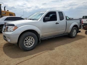  Salvage Nissan Frontier