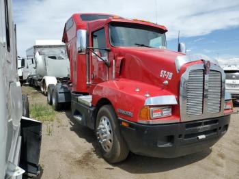  Salvage Kenworth Constructi