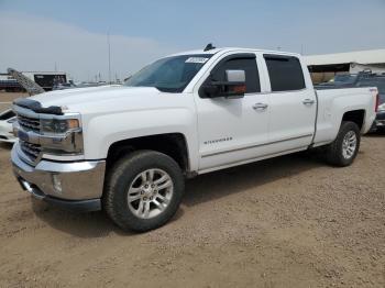  Salvage Chevrolet Silverado K1500 Ltz