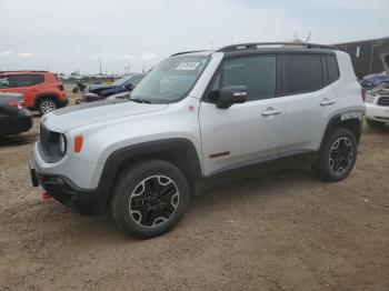  Salvage Jeep Renegade