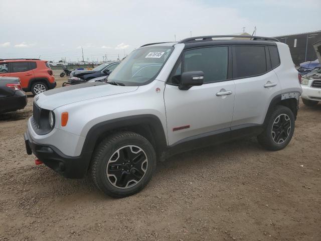  Salvage Jeep Renegade