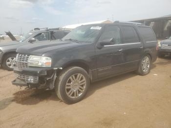  Salvage Lincoln Navigator