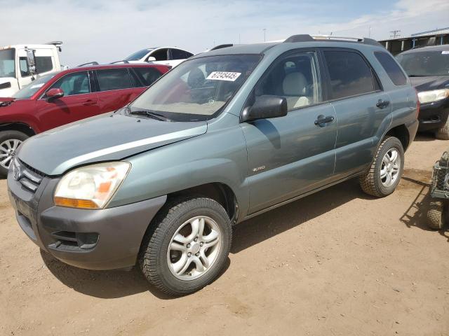  Salvage Kia Sportage