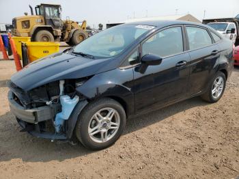  Salvage Ford Fiesta