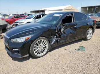  Salvage INFINITI Q50