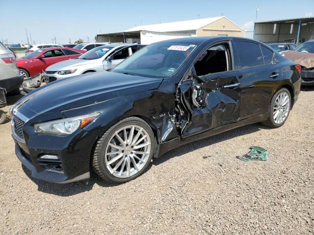  Salvage INFINITI Q50