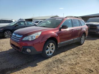  Salvage Subaru Outback