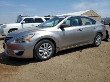  Salvage Nissan Altima