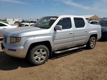  Salvage Honda Ridgeline