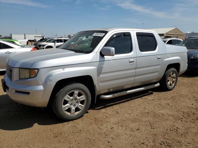  Salvage Honda Ridgeline
