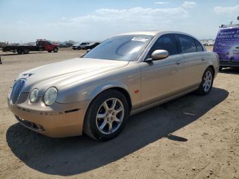  Salvage Jaguar S-Type