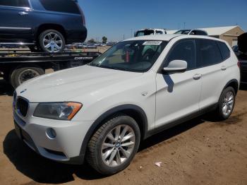  Salvage BMW X Series