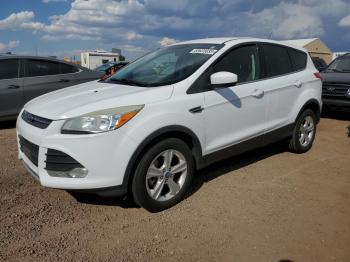  Salvage Ford Escape
