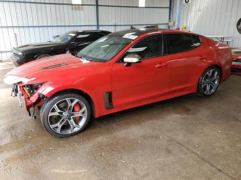 Salvage Kia Stinger