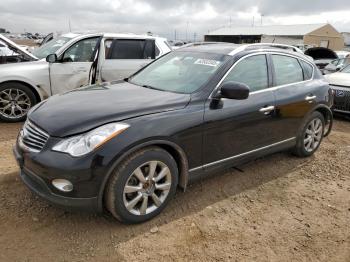  Salvage INFINITI Ex