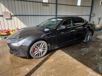  Salvage Maserati Ghibli S