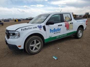  Salvage Ford Maverick