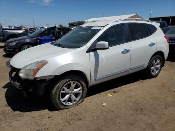  Salvage Nissan Rogue