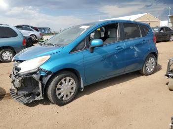  Salvage Nissan Versa