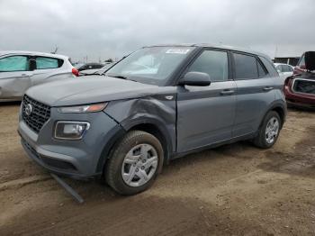  Salvage Hyundai VENUE