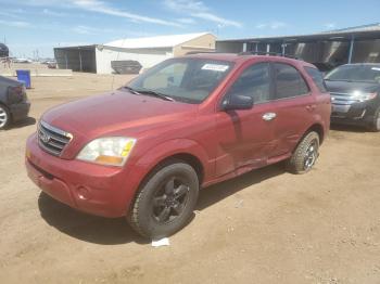  Salvage Kia Sorento