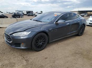  Salvage Tesla Model S