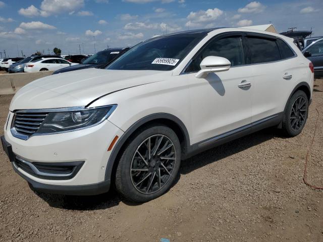  Salvage Lincoln MKX