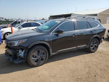  Salvage Subaru Outback
