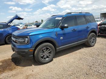  Salvage Ford Bronco